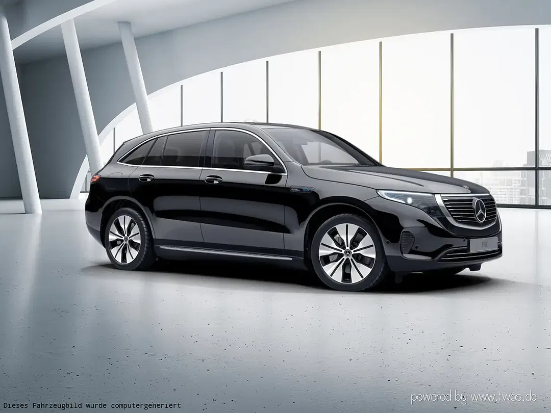 Mercedes-Benz EQC 400 4MATIC - Thumbnail 3