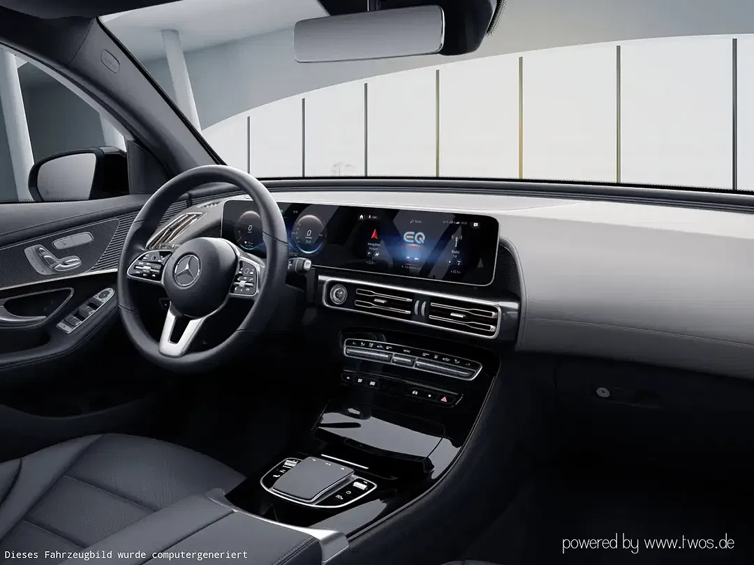 Mercedes-Benz EQC 400 4MATIC - Thumbnail 8