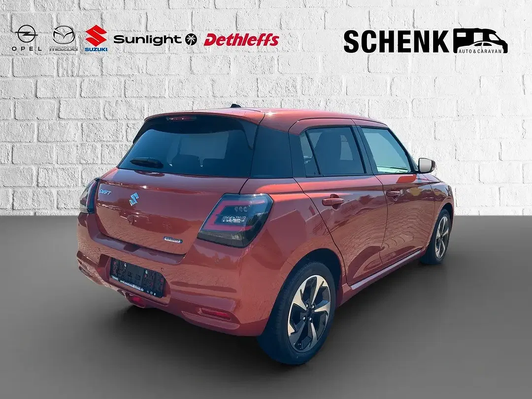 Suzuki Swift Hybrid 1.2 Dualjet Comfort+ - Thumbnail 4