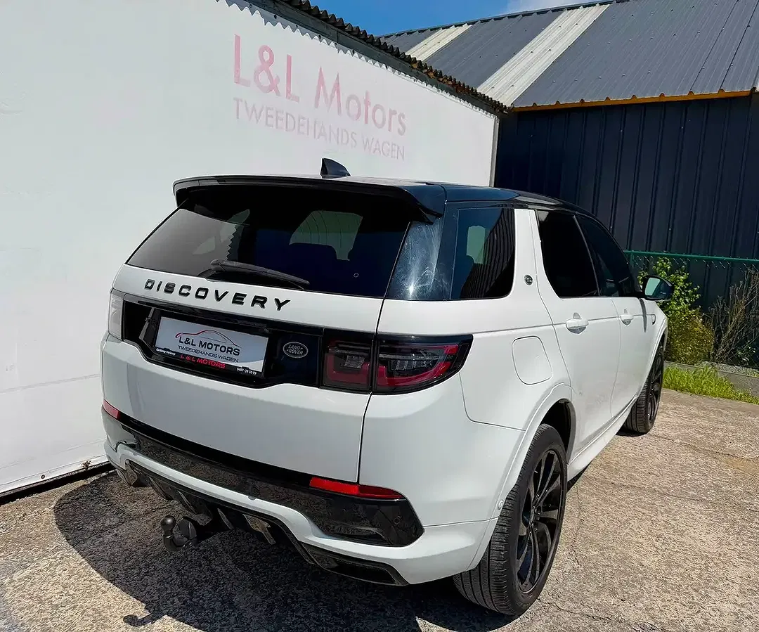 Land Rover Discovery Sport D200 2.0 Td4 4x4 MHEV R-Dynamic - Thumbnail 4