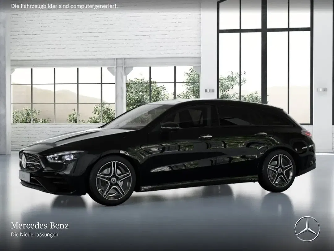 Mercedes-Benz CLA 250 AMG Burmester Night - Thumbnail 2