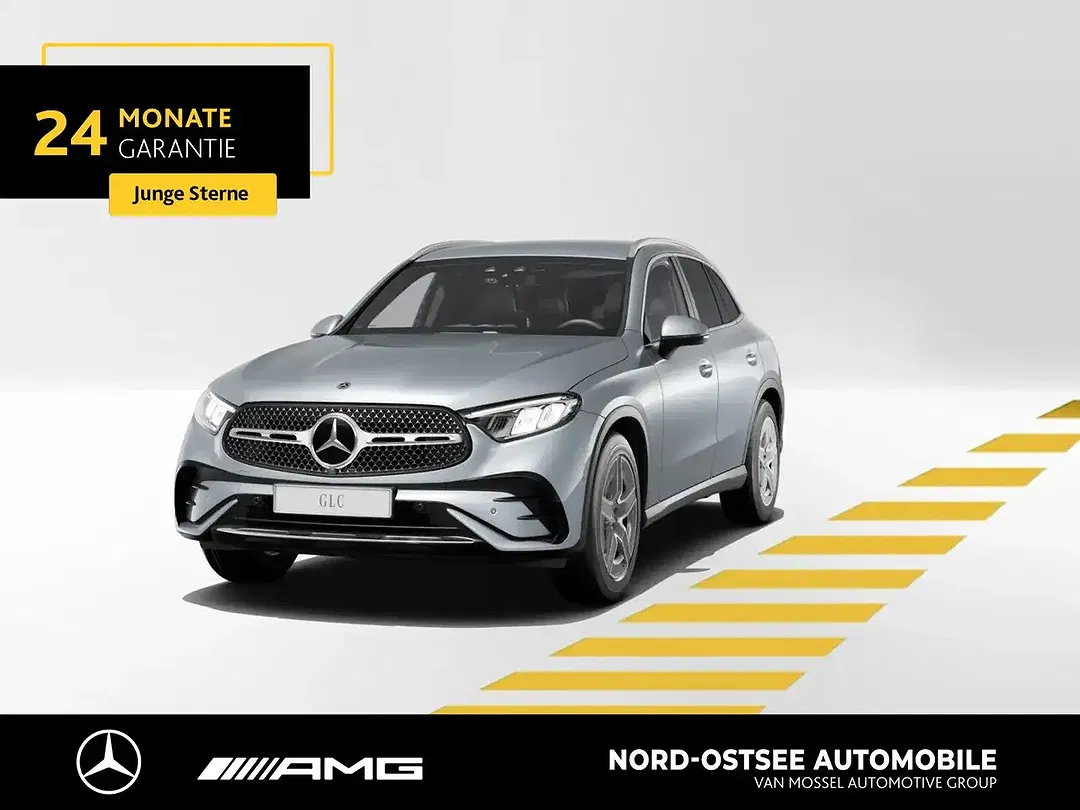 Mercedes-Benz GLC 300 4MATIC AMG MBUX - Thumbnail 1