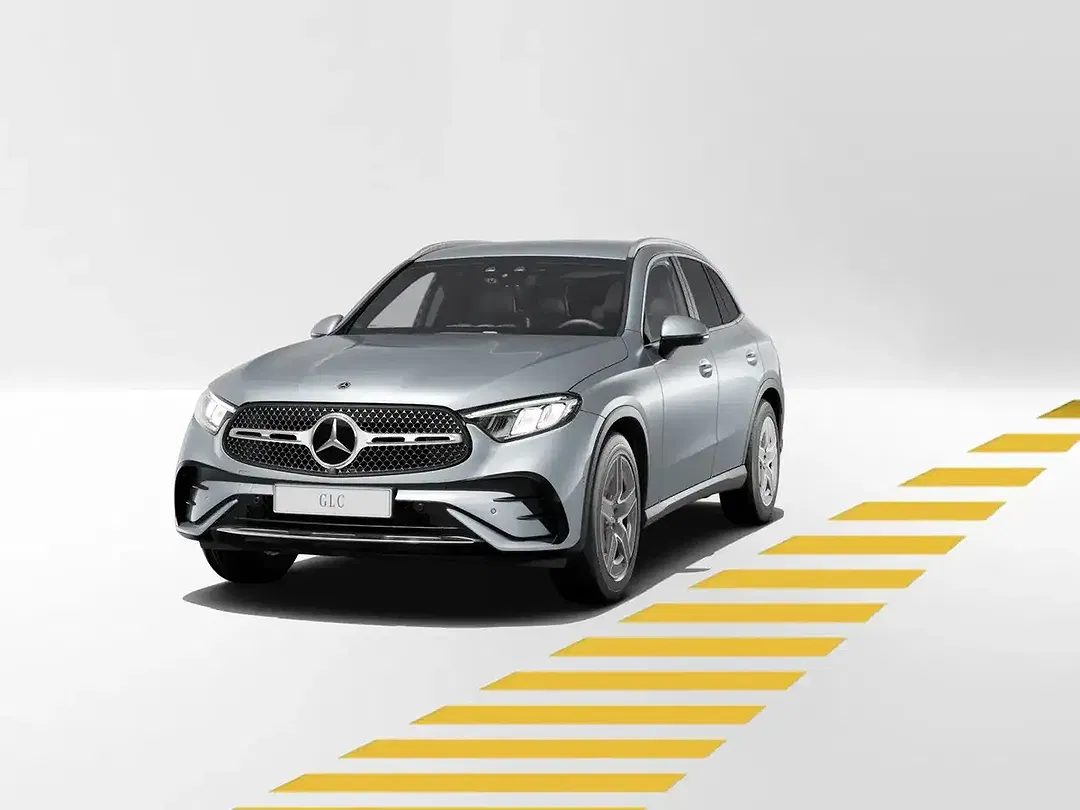 Mercedes-Benz GLC 300 4MATIC AMG MBUX - Thumbnail 2