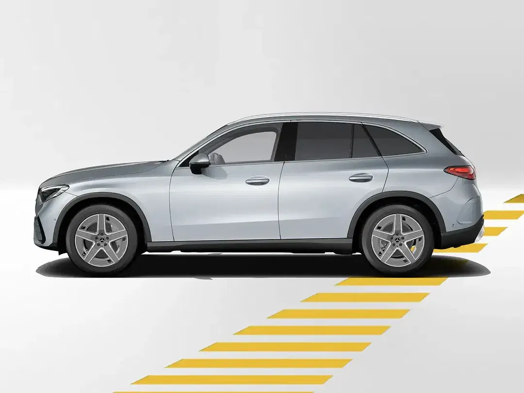 Mercedes-Benz GLC 300 4MATIC AMG MBUX - Thumbnail 4