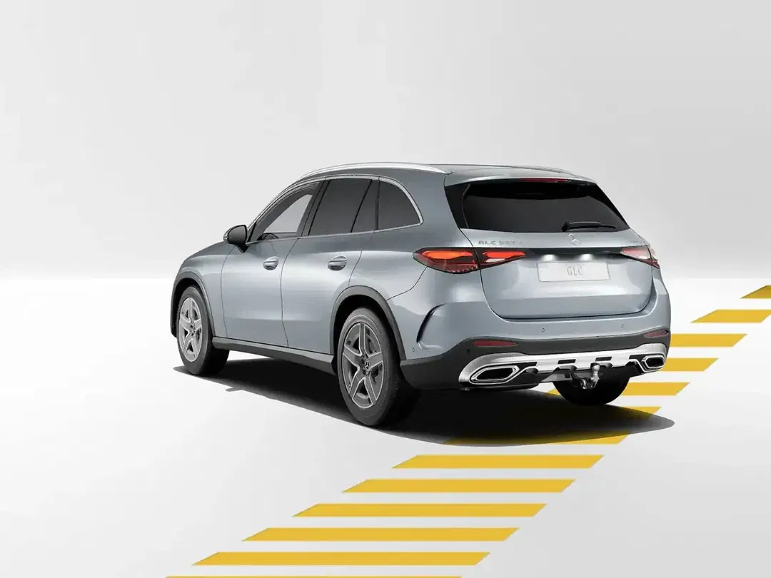 Mercedes-Benz GLC 300 4MATIC AMG MBUX - Thumbnail 5