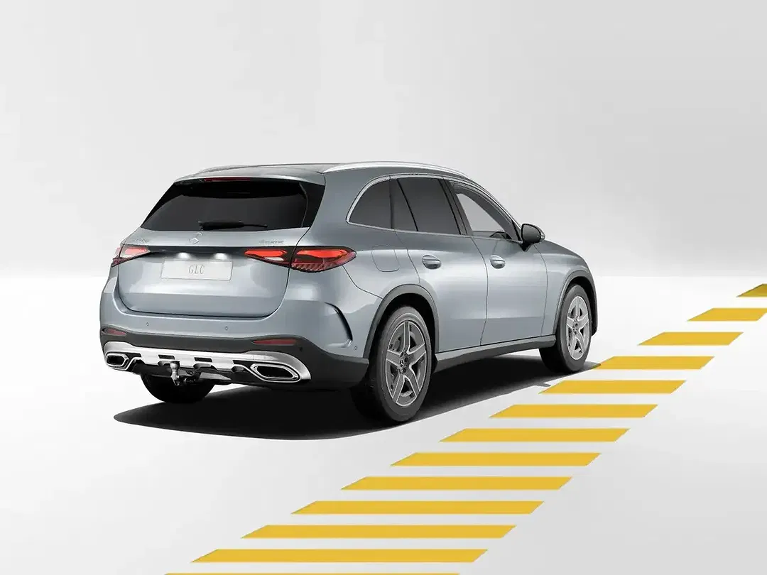 Mercedes-Benz GLC 300 4MATIC AMG MBUX - Thumbnail 7