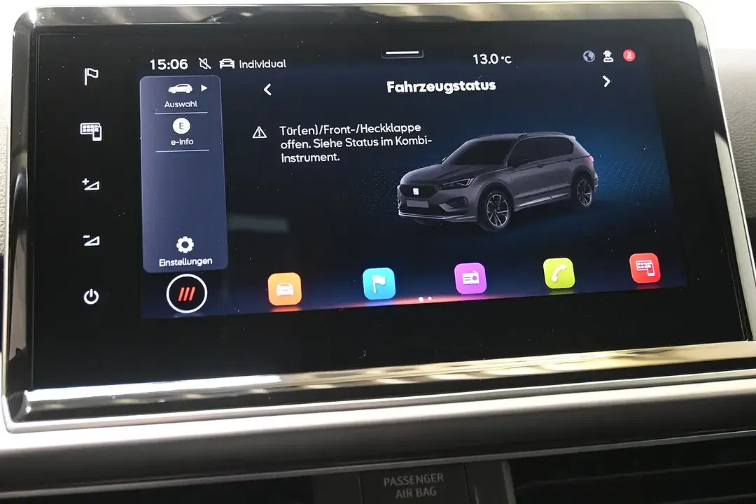 SEAT Tarraco PHEV DSG FR - Thumbnail 14