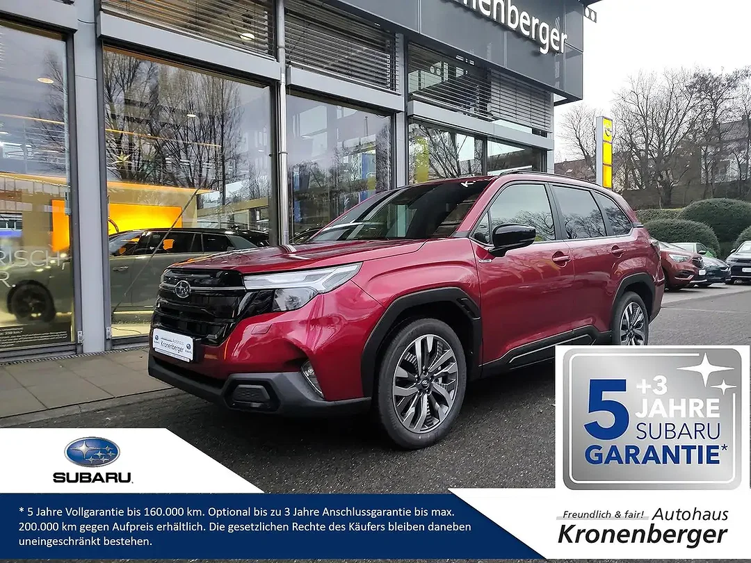 Subaru Forester 2.0 e-Boxer AWD - Afbeelding 1