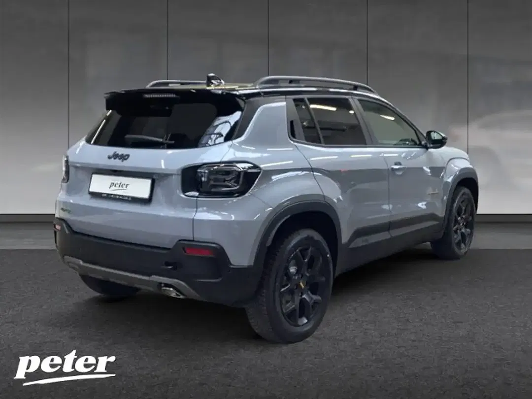 Jeep Avenger 1.2 T3 4xe eAWD The North Face - Thumbnail 3