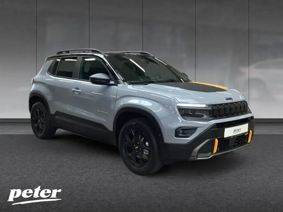 Jeep Avenger 1.2 T3 4xe eAWD The North Face - Thumbnail 4