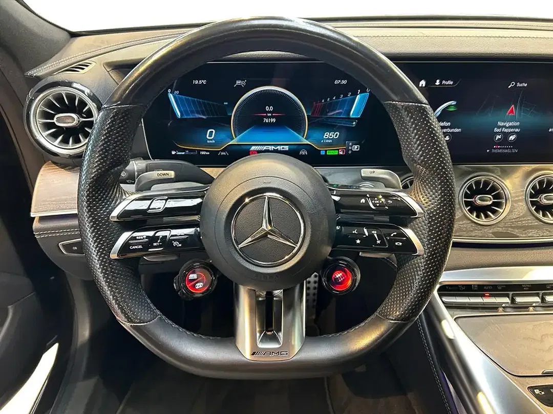 Mercedes-Benz AMG GT 53 4MATIC+ MBUX Burmester Night - Thumbnail 13