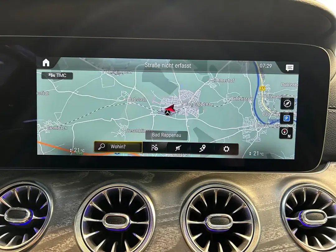 Mercedes-Benz AMG GT 53 4MATIC+ MBUX Burmester Night - foto 14