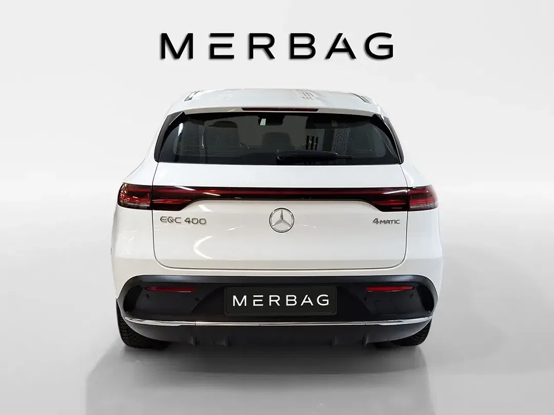 Mercedes-Benz EQC 400 4MATIC AMG - Thumbnail 4