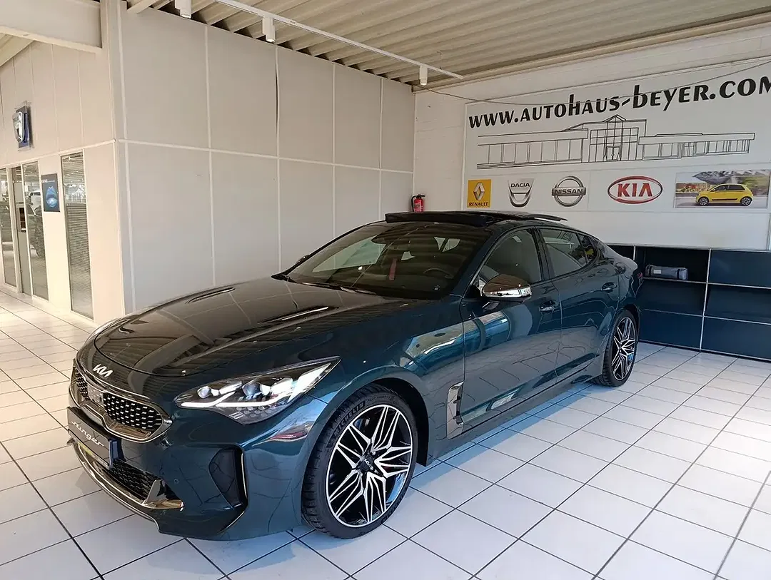 Kia Stinger GT Performance - foto 12