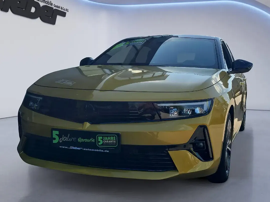 Opel Astra 1.2 Turbo GS - Thumbnail 1