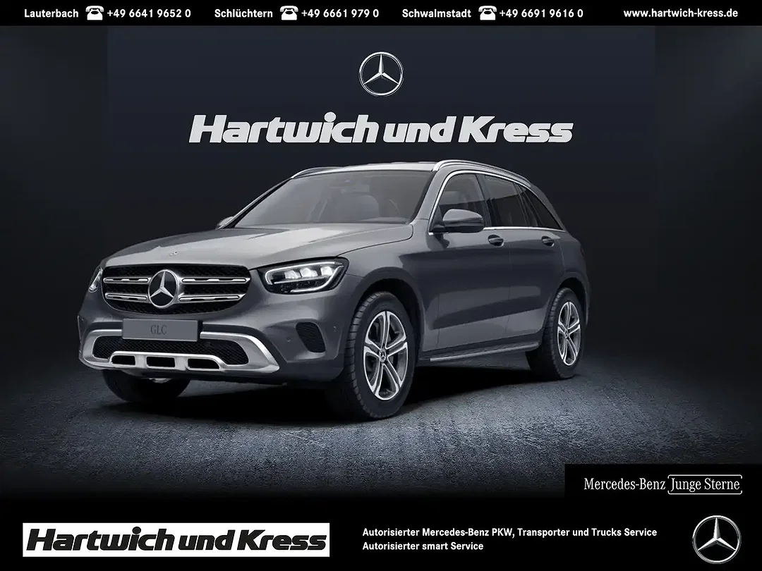 Mercedes-Benz GLC 200 4MATIC - Afbeelding 1