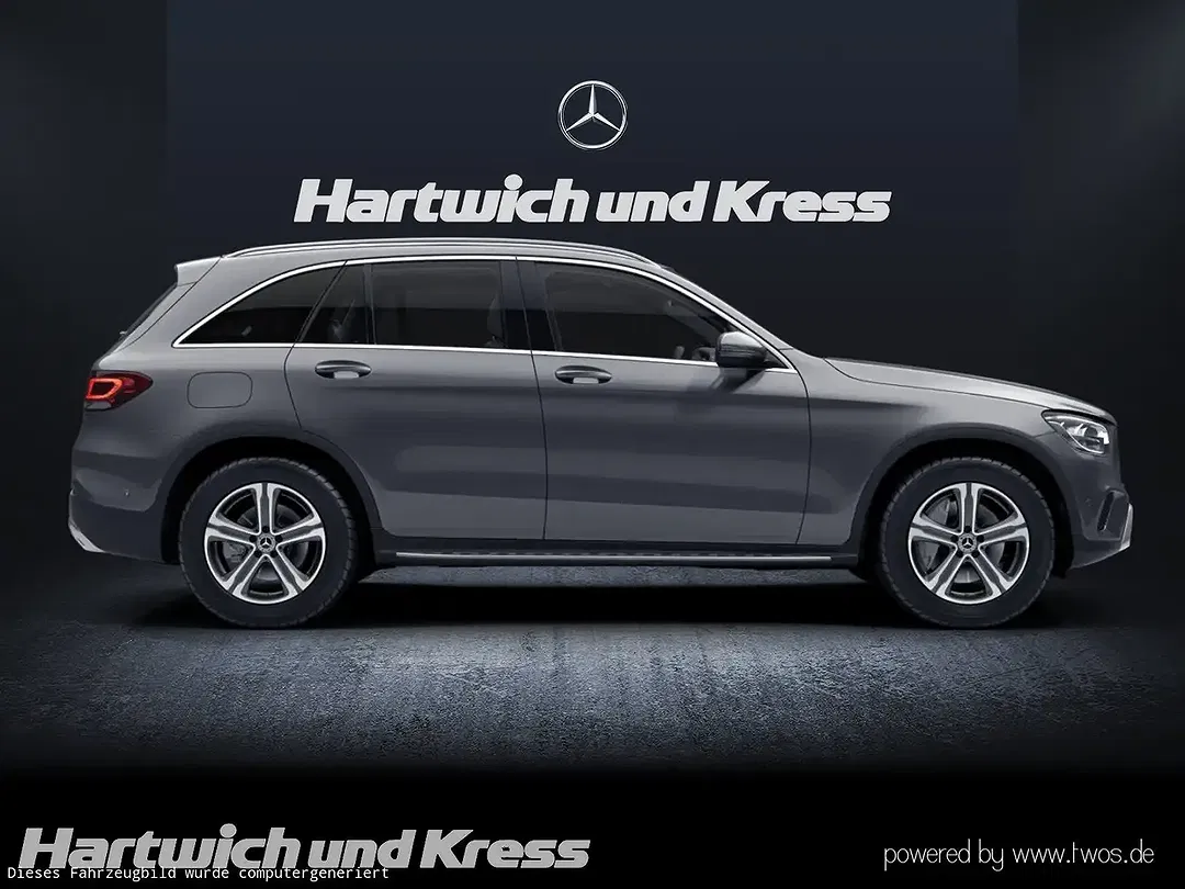 Mercedes-Benz GLC 200 4MATIC - Thumbnail 4