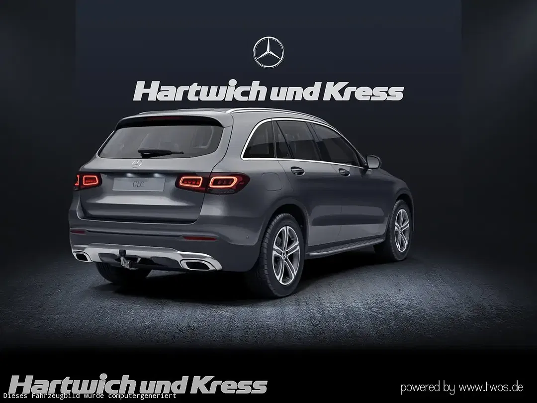 Mercedes-Benz GLC 200 4MATIC - Thumbnail 6