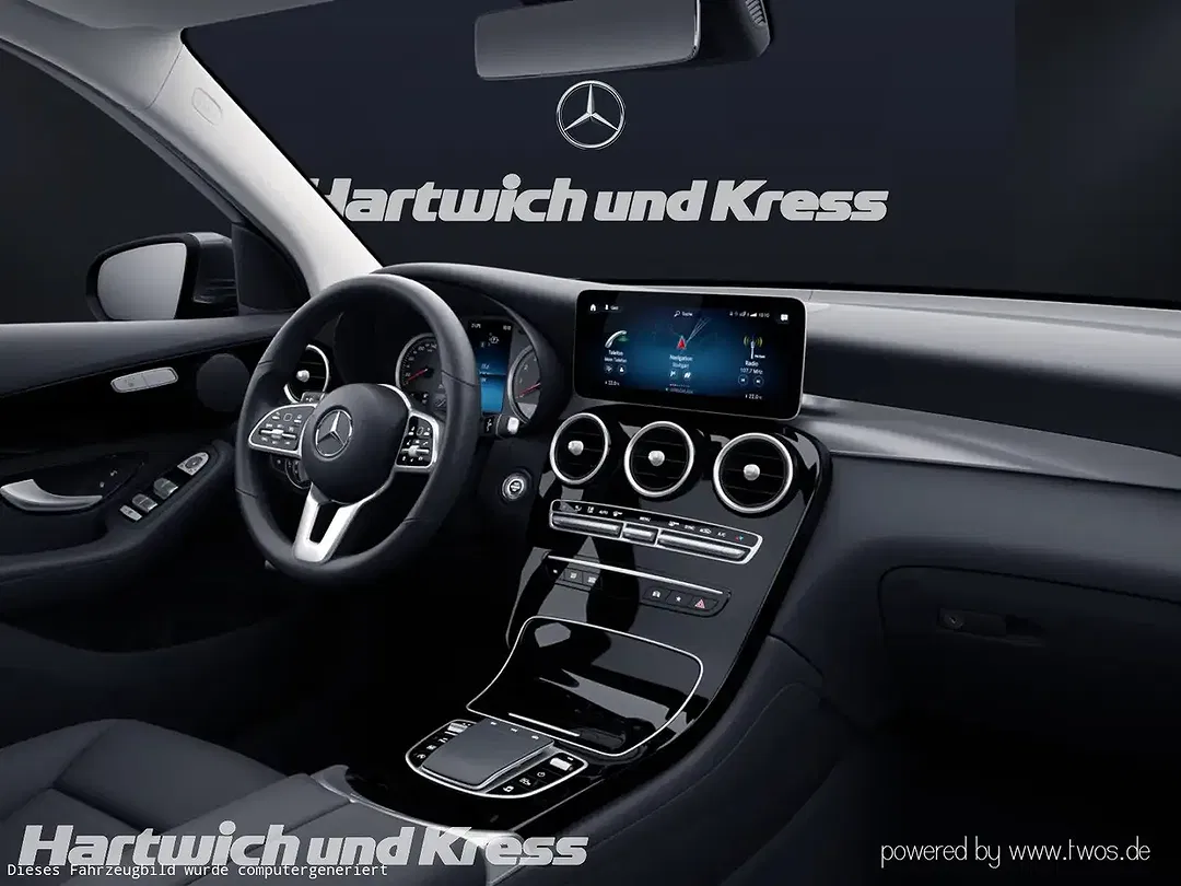 Mercedes-Benz GLC 200 4MATIC - Thumbnail 9
