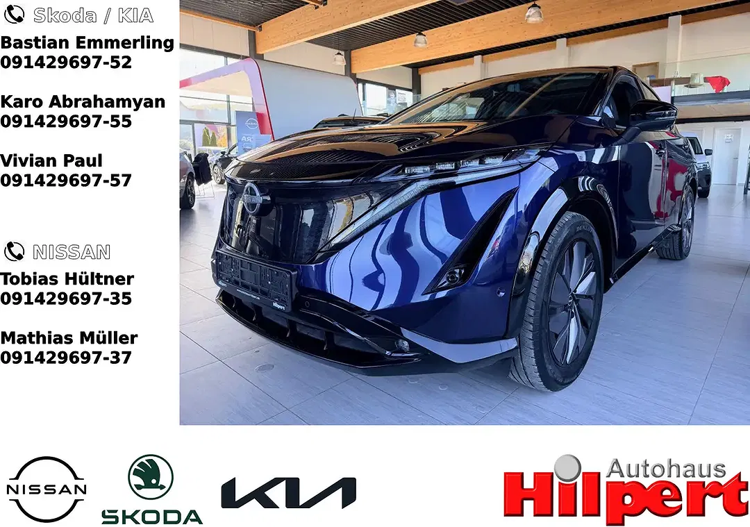 Nissan Ariya e-4ORCE 4x4 Evolve - foto 1