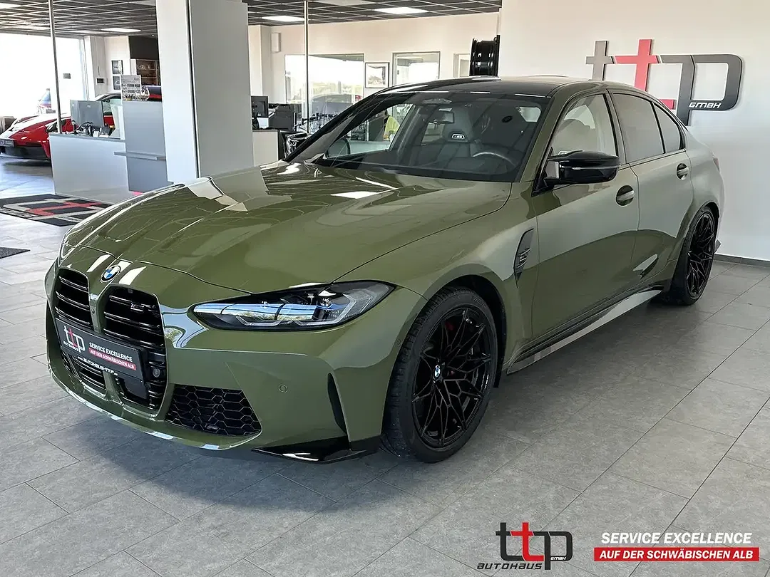 BMW M3 xDrive Competition - foto 1