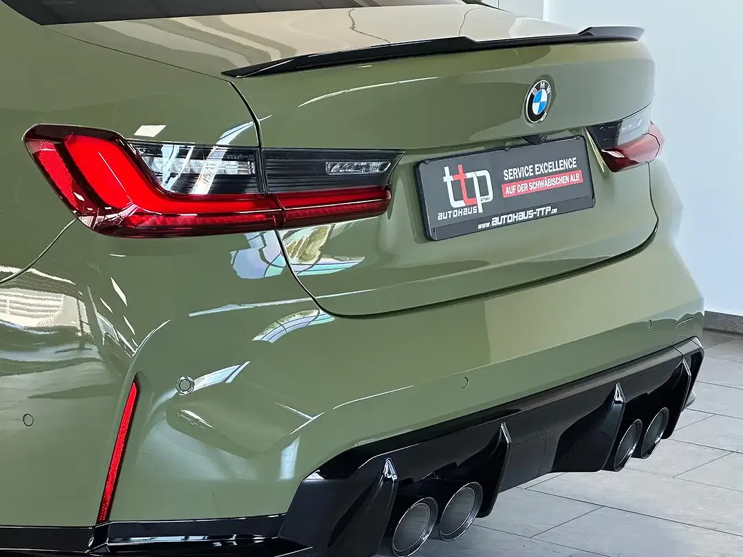 BMW M3 xDrive Competition - Thumbnail 8