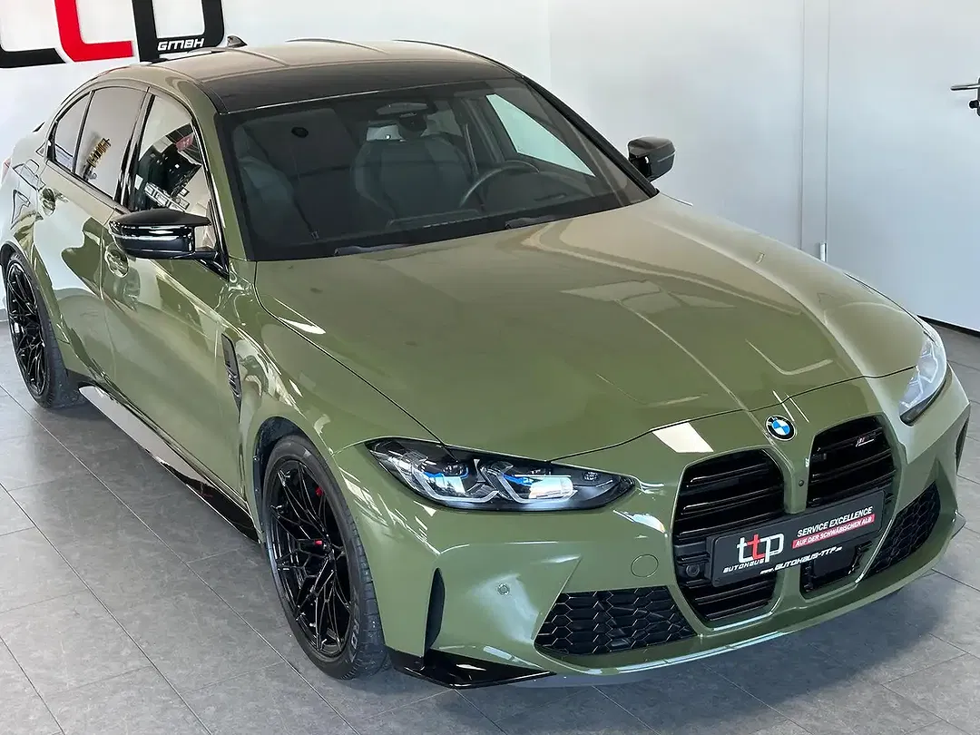 BMW M3 xDrive Competition - Thumbnail 10
