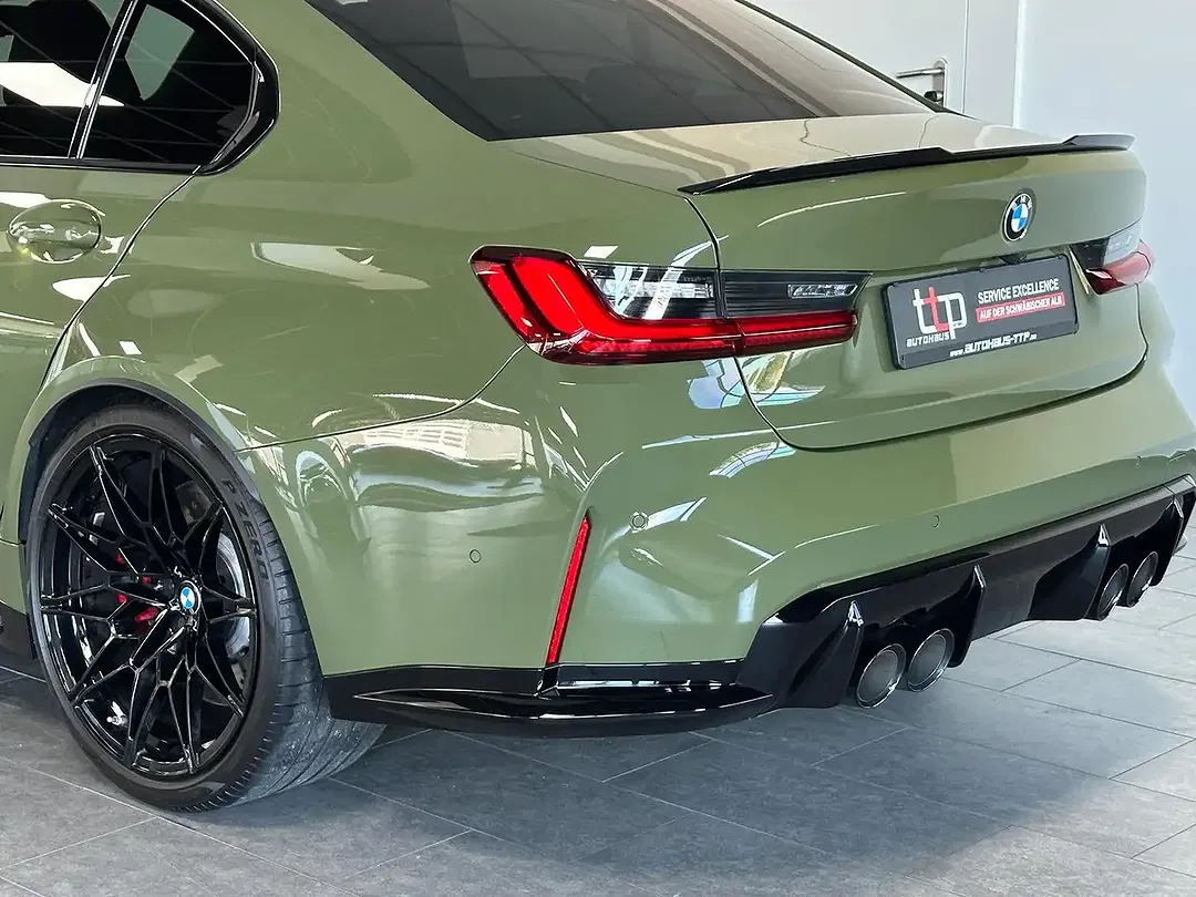 BMW M3 xDrive Competition - Thumbnail 13