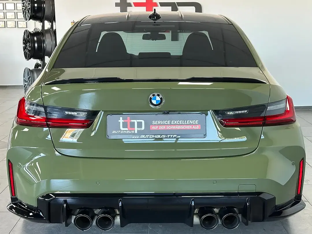 BMW M3 xDrive Competition - Thumbnail 14