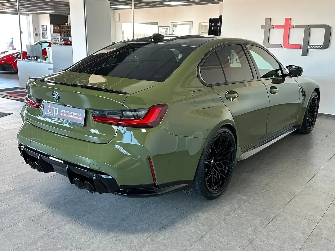 BMW M3 xDrive Competition - Thumbnail 3