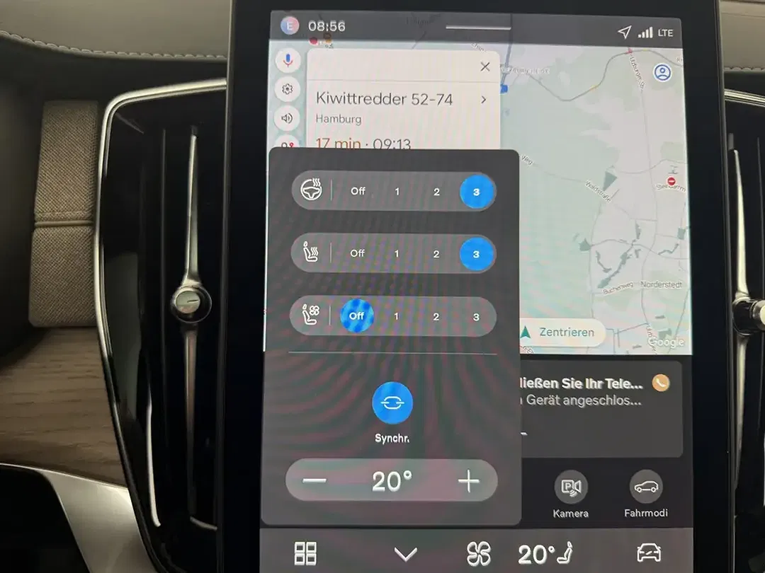 Volvo XC90 T8 PHEV Hybrid AWD Recharge Plus Bright - Thumbnail 10
