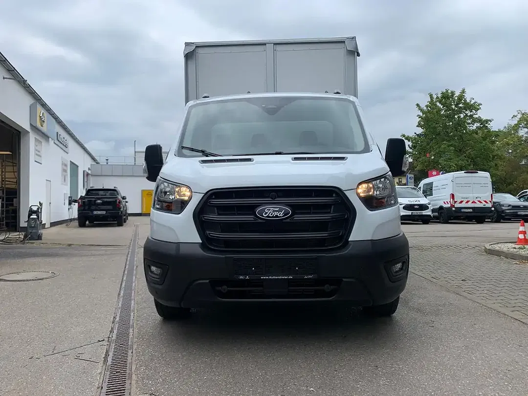 Ford Transit 350 L4 open laadbak huif Trend - Thumbnail 6