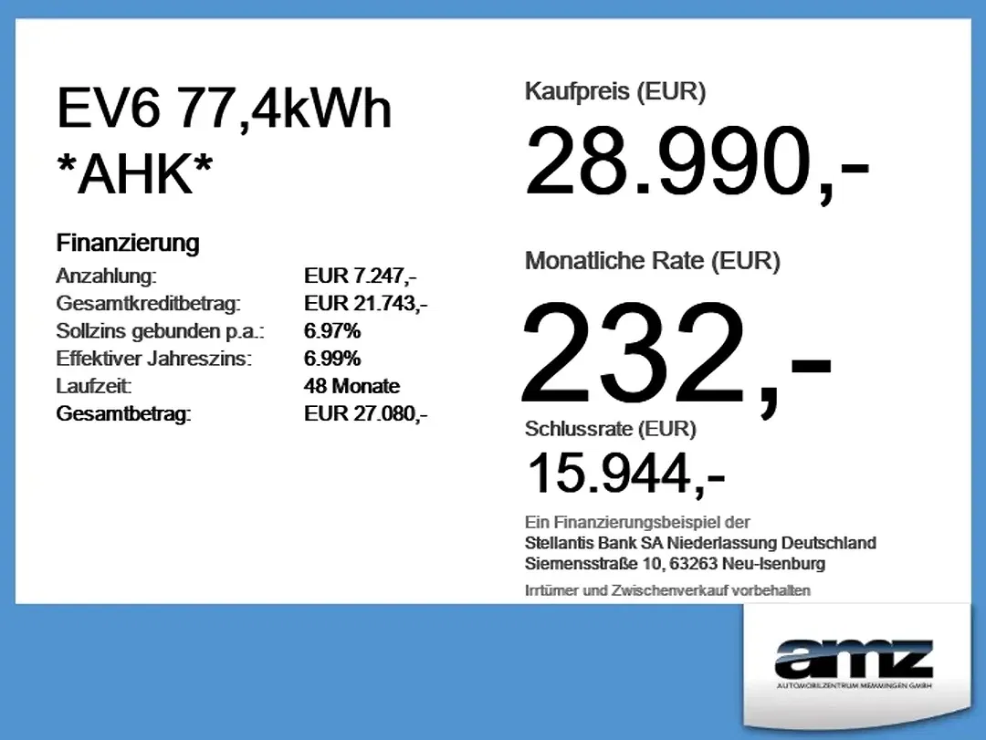 Kia EV6 77.4 kWh - Thumbnail 5