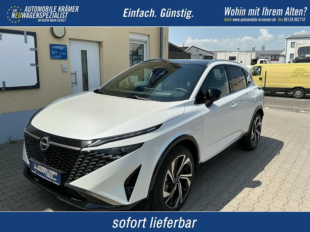 Nissan Qashqai Tekna+ - Afbeelding 1