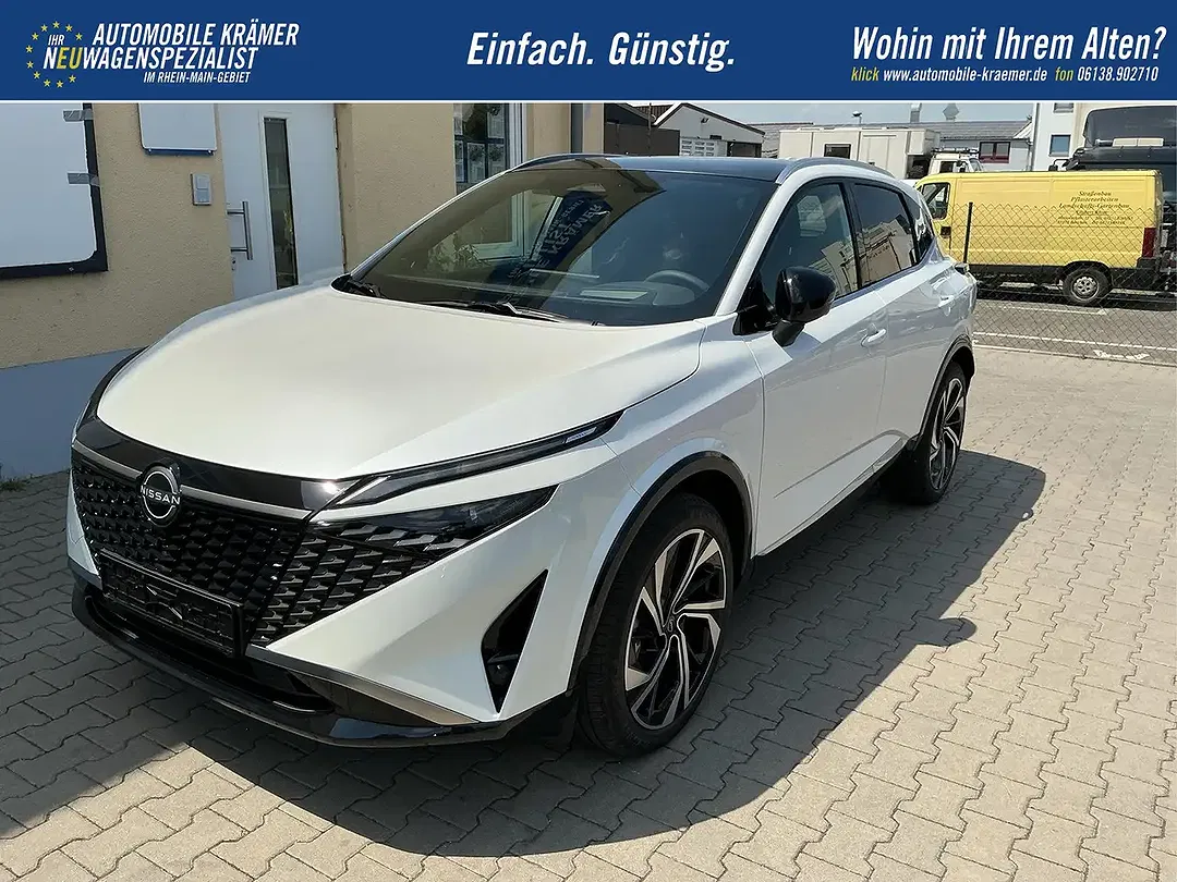 Nissan Qashqai Tekna+ - Thumbnail 2
