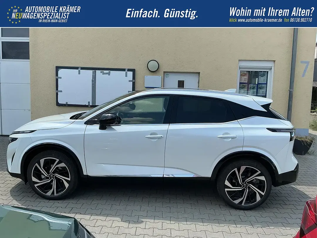 Nissan Qashqai Tekna+ - Thumbnail 4