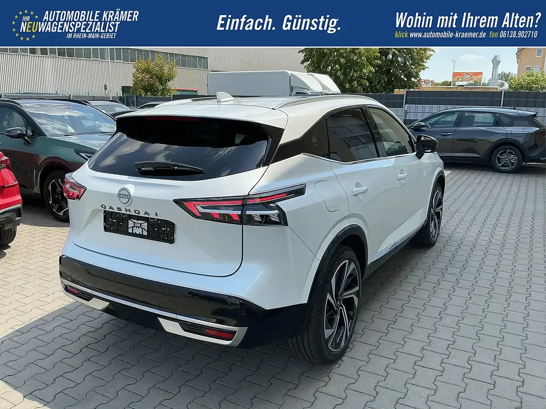 Nissan Qashqai Tekna+ - Thumbnail 7