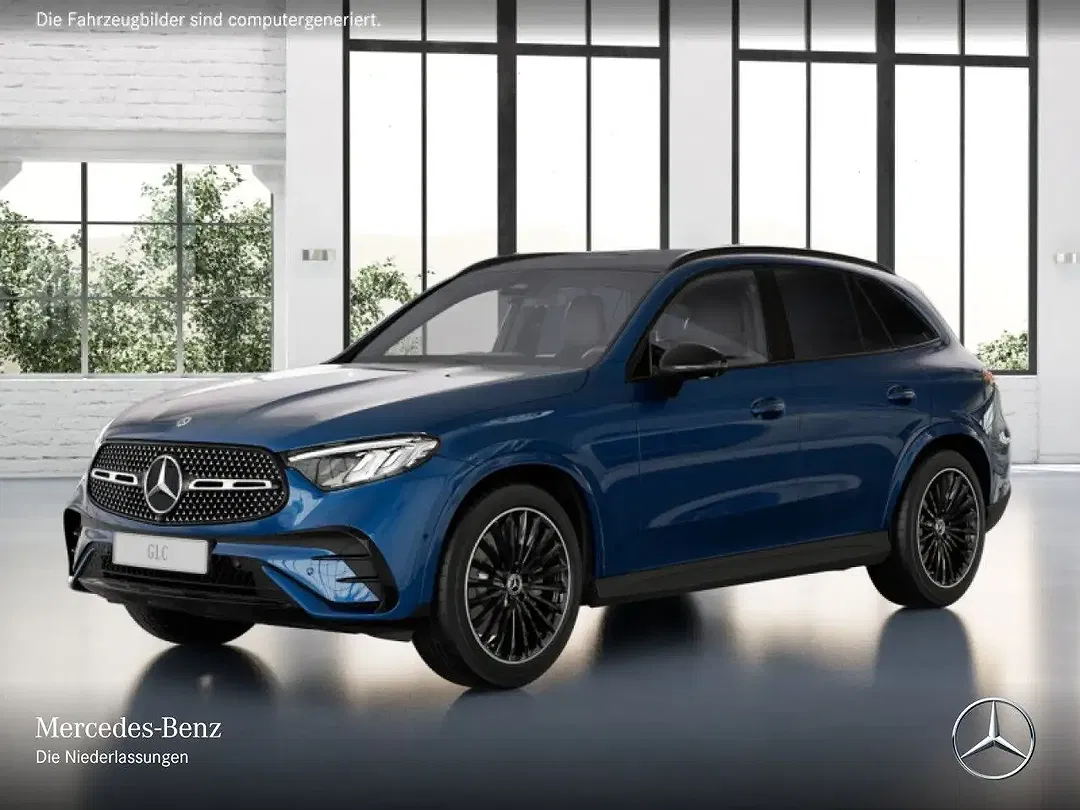 Mercedes-Benz GLC 200 4MATIC AMG Night - Thumbnail 12