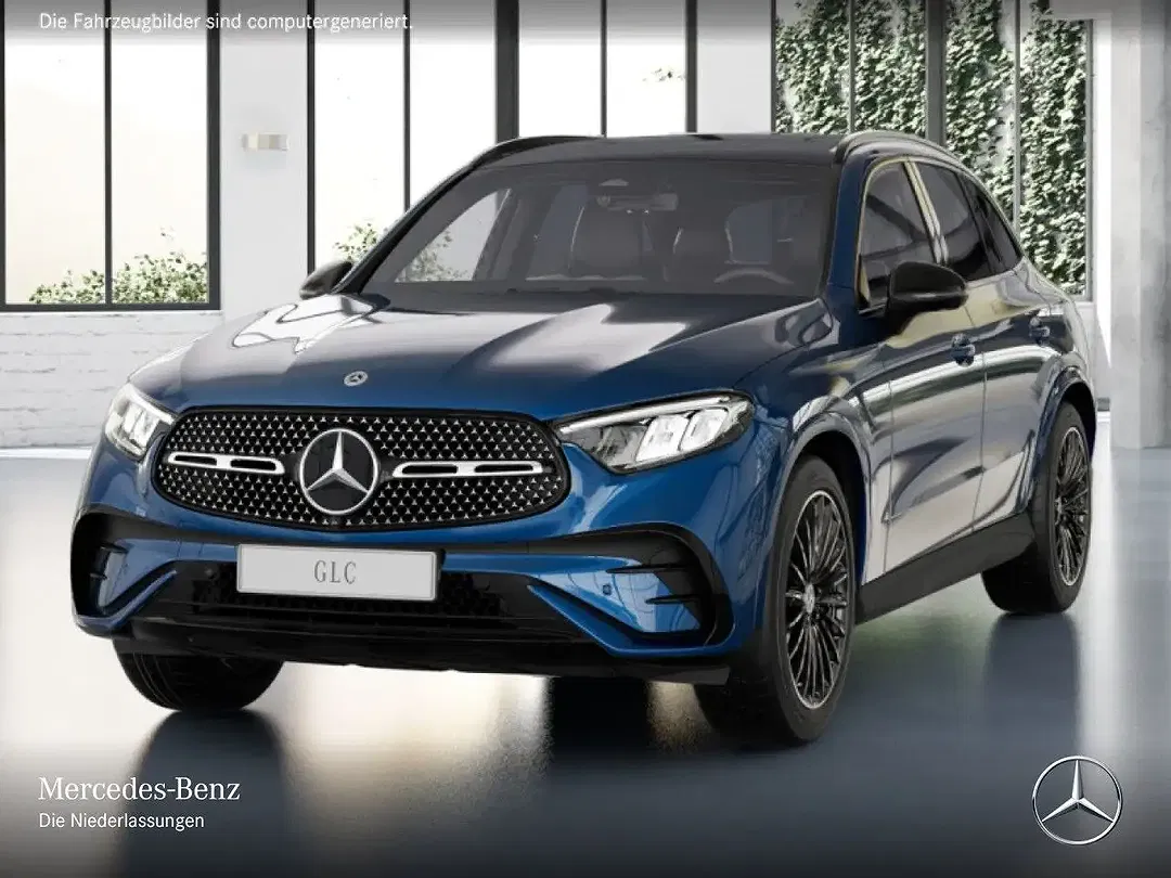Mercedes-Benz GLC 200 4MATIC AMG Night - Thumbnail 1