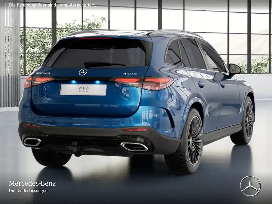 Mercedes-Benz GLC 200 4MATIC AMG Night - Thumbnail 3