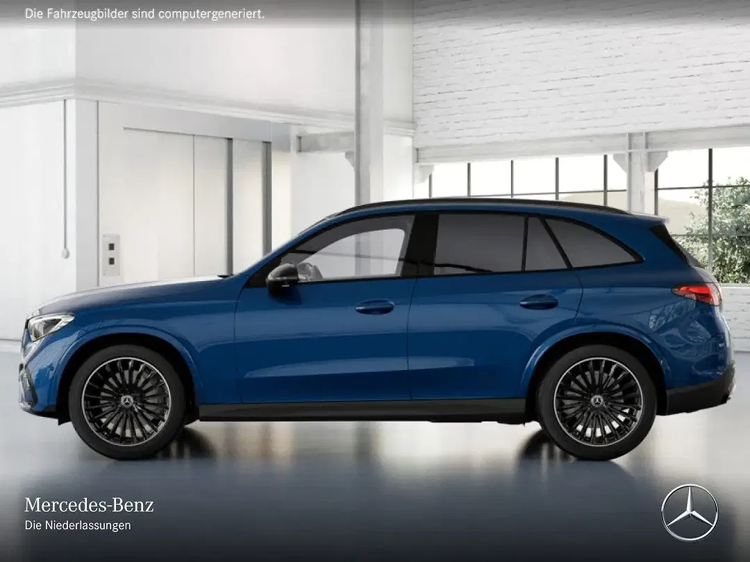 Mercedes-Benz GLC 200 4MATIC AMG Night - Thumbnail 4