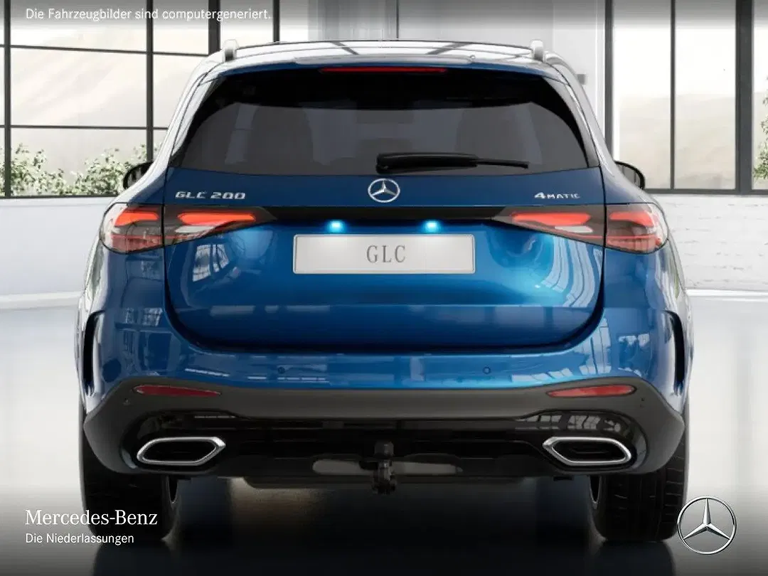 Mercedes-Benz GLC 200 4MATIC AMG Night - Thumbnail 6