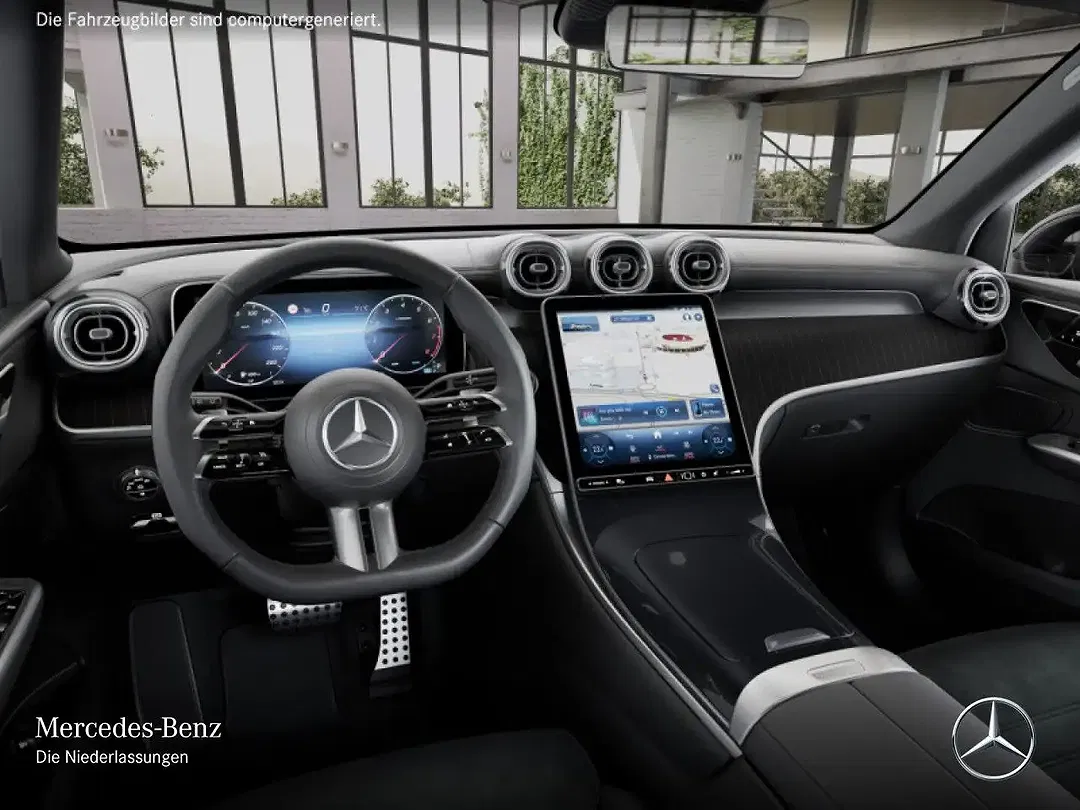 Mercedes-Benz GLC 200 4MATIC AMG Night - Thumbnail 8