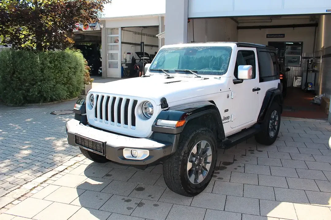 Jeep Wrangler Unlimited Sahara - Afbeelding 1