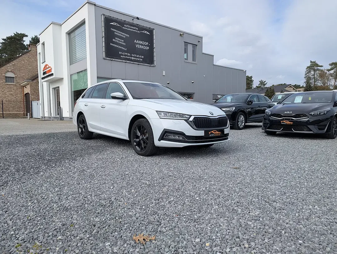 Skoda Octavia 1.4 PHEV - Afbeelding 1