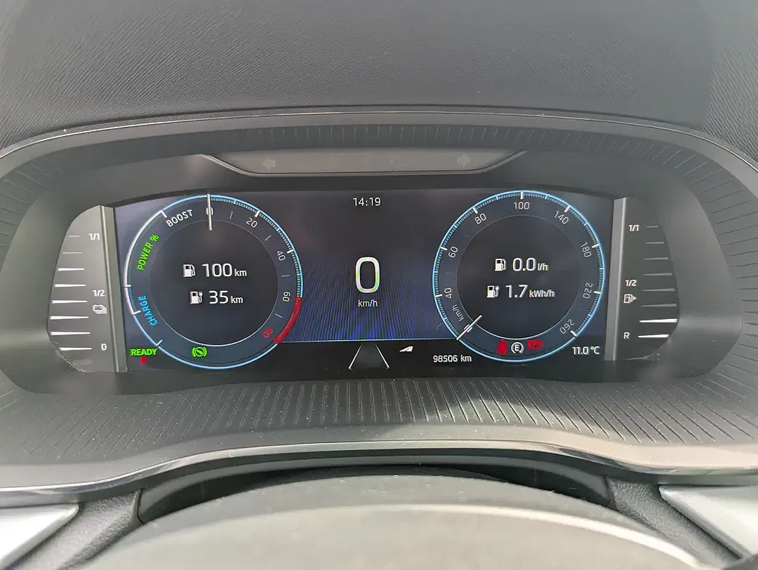 Skoda Octavia 1.4 PHEV - Thumbnail 12