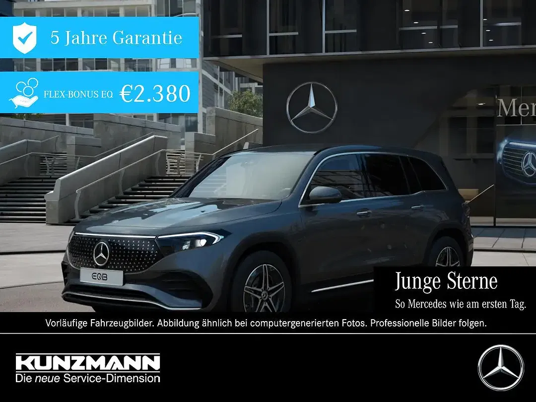 Mercedes-Benz EQB 250 AMG - Thumbnail 1