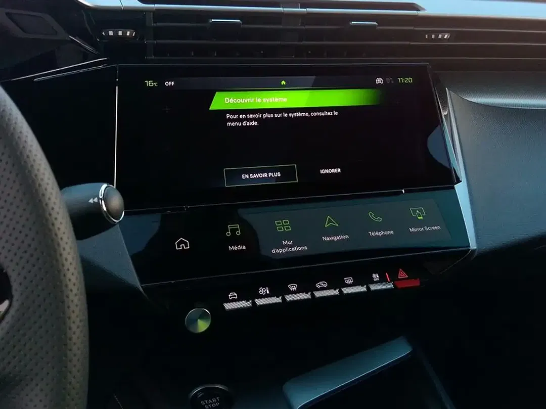 Peugeot 408 145 e-DSC6 Hybrid GT Exclusive - foto 15