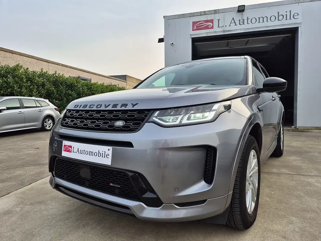 Land Rover Discovery Sport P300e 4x4 PHEV R-Dynamic S - Thumbnail 4