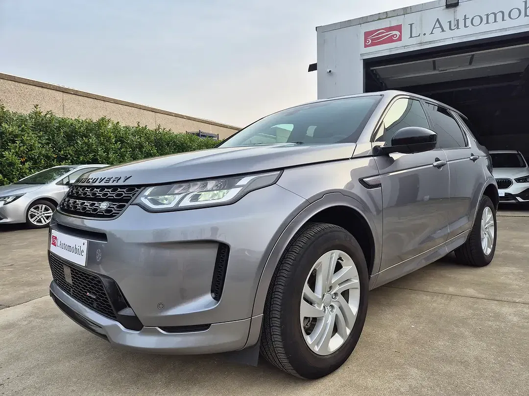Land Rover Discovery Sport P300e 4x4 PHEV R-Dynamic S - Thumbnail 5
